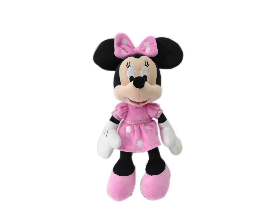DISNEY MINNIE MOUSE 10" CORE PLUSH