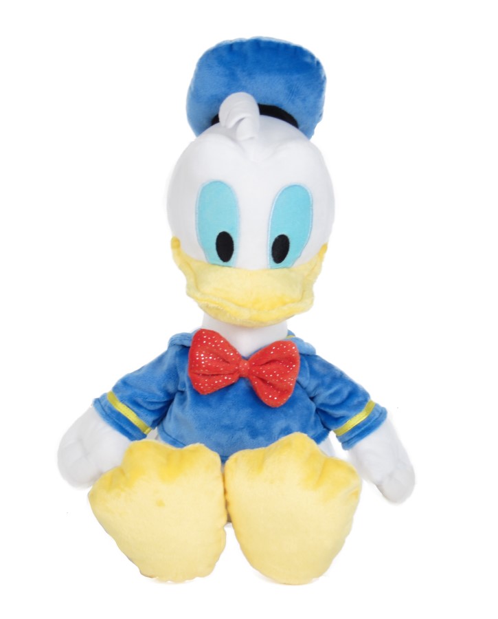 LIFUNG DISNEY PLUSH MICKEY CORE DONALD 14IN