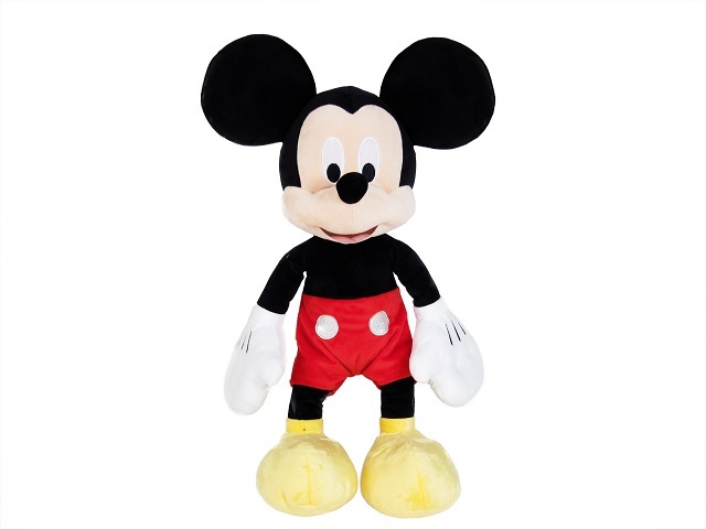 DISNEY MICKEY MOUSE 24" CORE PLUSH