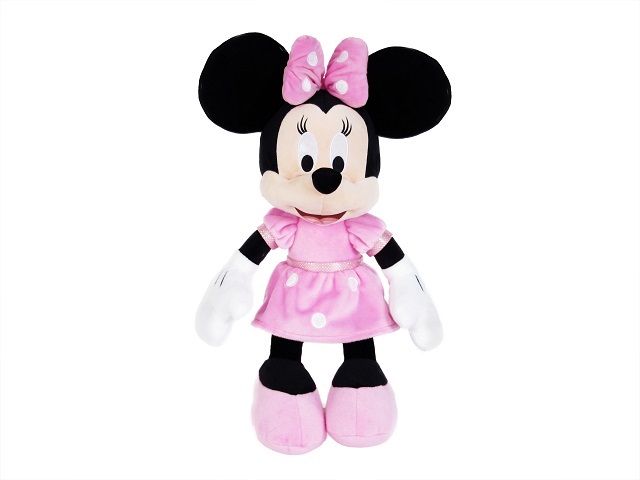 DISNEY MINNIE MOUSE 24" CORE PLUSH