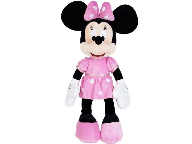 DISNEY MINNIE MOUSE 30" CORE PLUSH