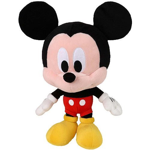 DISNEY MICKEY MOUSE BIG HEAD MICKEY 20" PLUSH