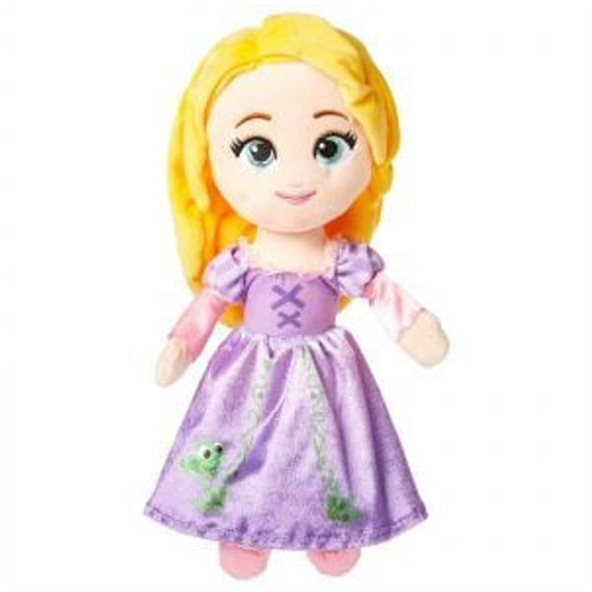 DISNEY PLUSH CUTER & CUTE RAPUNZEL 10INCH