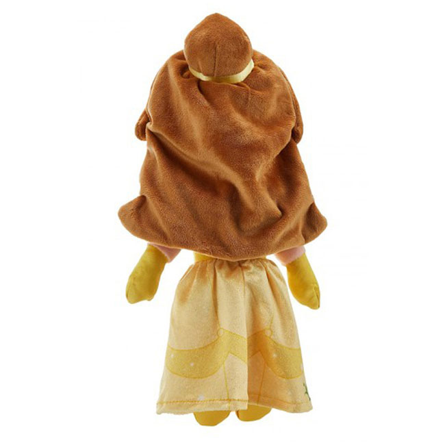 DISNEY PLUSH CUTER & CUTE BELLE 10 INCHES