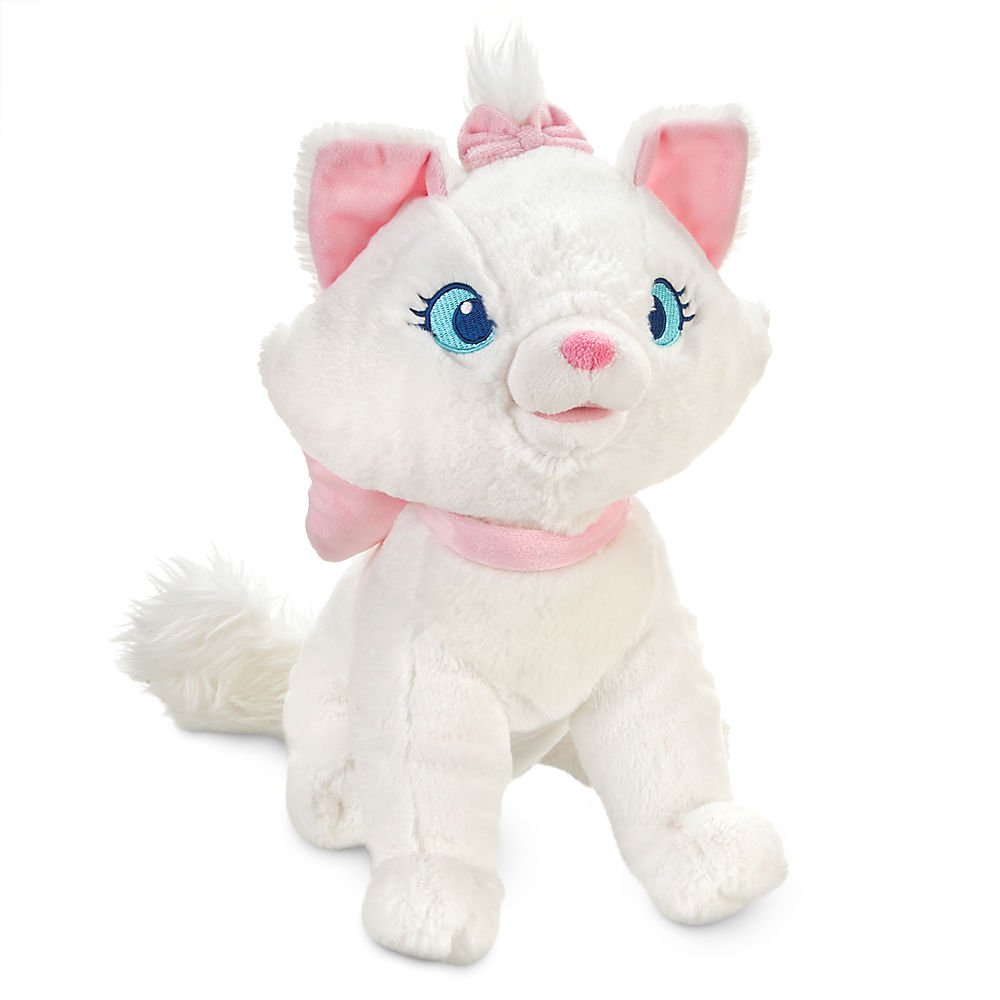 LIFUNG DISNEY PLUSH ANIMAL CORE MARIE CAT 10 INCH