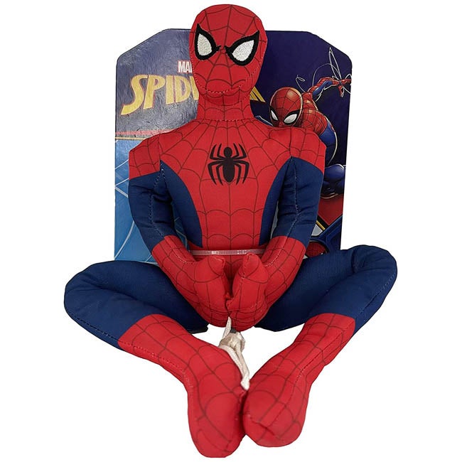 LIFUNG MARVEL SPIDERMAN POSEABLE 11 INCH PLUSH