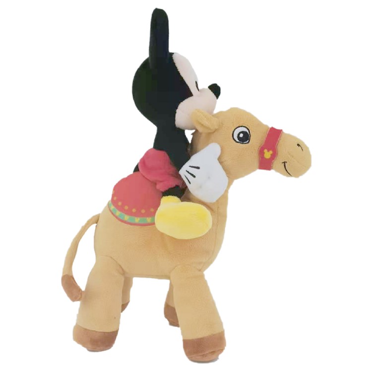 LIFUNG DISNEY PLUSH MICKEY ON CAMEL