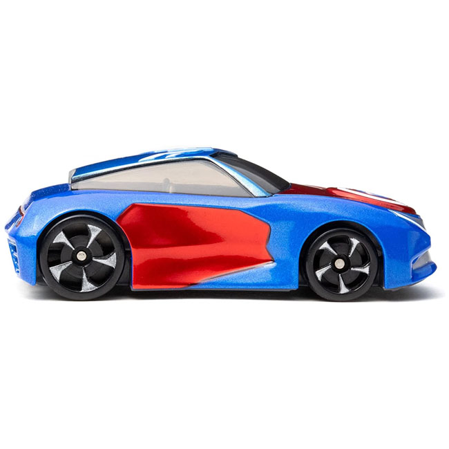 MARVEL DIECAST RACING SINGLE PK ASST (CAPTAIN MARVEL)
