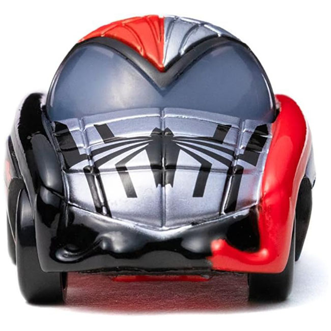 MARVEL GO DIECAST RACING VENOM.SPIDERMAN 3IN