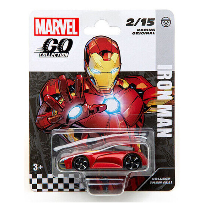 LIFUNG MARVEL GO MINI DIECAST IRONMAN ACTION VEHICLE