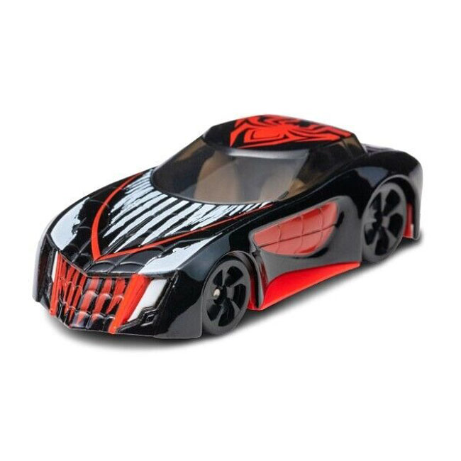 MARVEL GO DIECAST RACING VENOM. MORALES 3IN