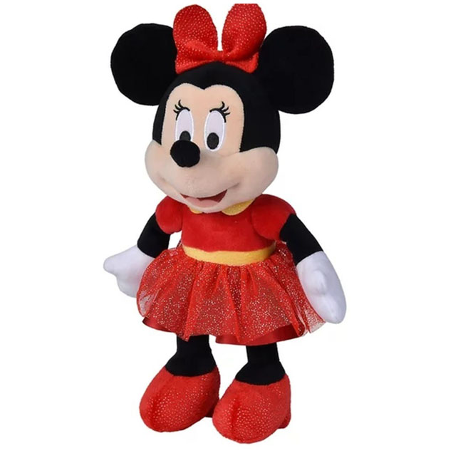 LIFUNG DISNEY PLUSH MINNIE SMART & SPARKLY 10 INCH