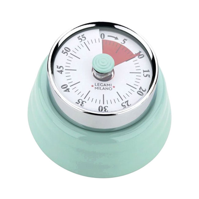 LEGAMI MAGNETIC KITCHEN TIMER AQUA