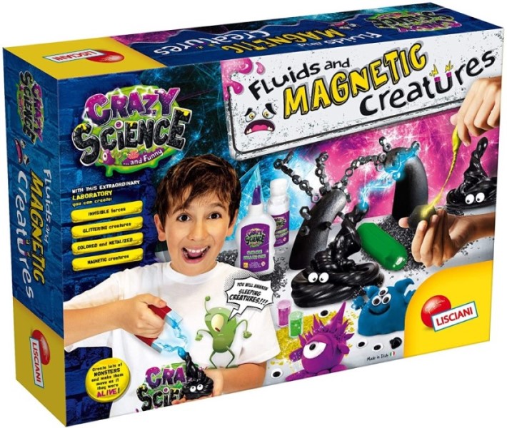 CRAZY SCIENCE - FLUIDS AND MAGNETIC CREATURES