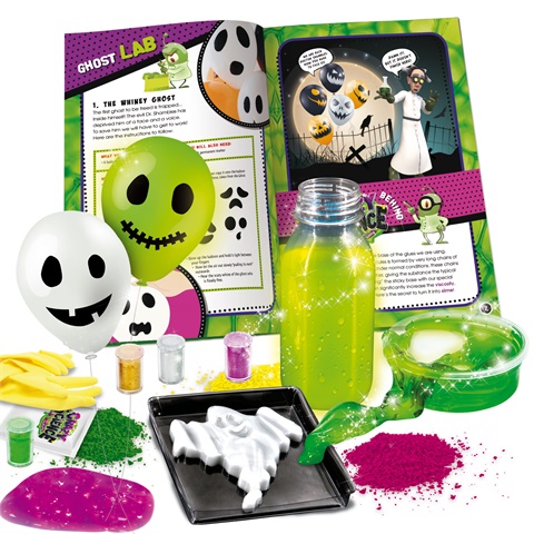 CRAZY SCIENCE - THE SCIENCE OF GHOSTS