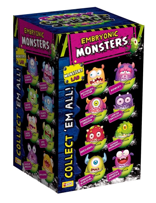 CRAZY SCIENCE - THE MONSTERS LABORATORY REFILL