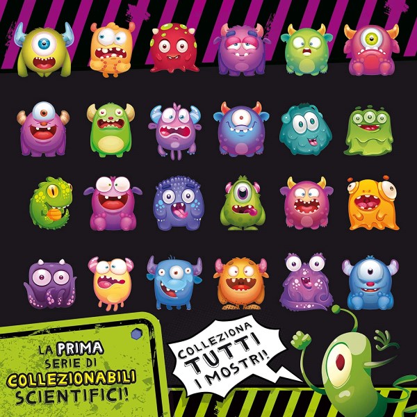 CRAZY SCIENCE -THE MONSTERS LABORATORY