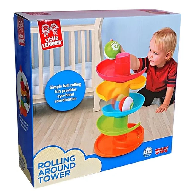 LITTLE LEARNERS ROLLING AROUND BALL TOWER TOY