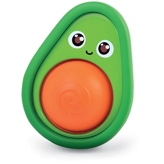 LITTLE LEARNERS AVOCADO AND BEAN POPPER SENSORY TOY SET