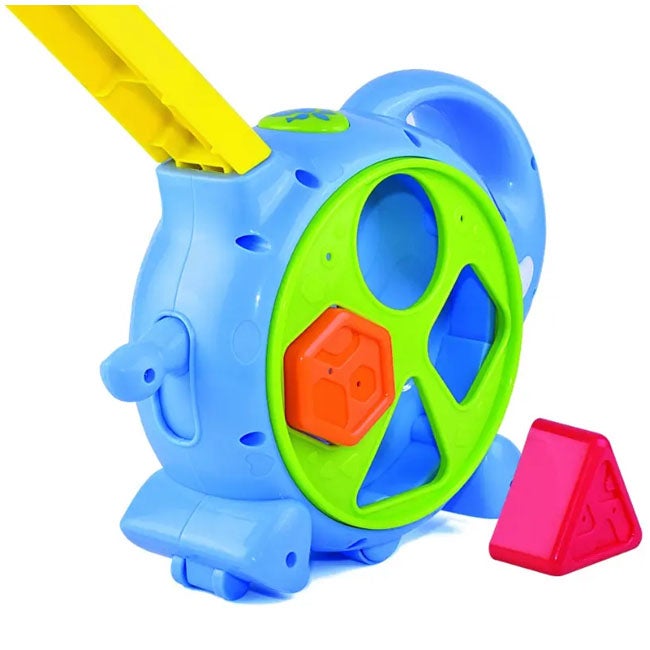 LITTLE LEARNERS MUSICAL PUSH ELEPHANT
