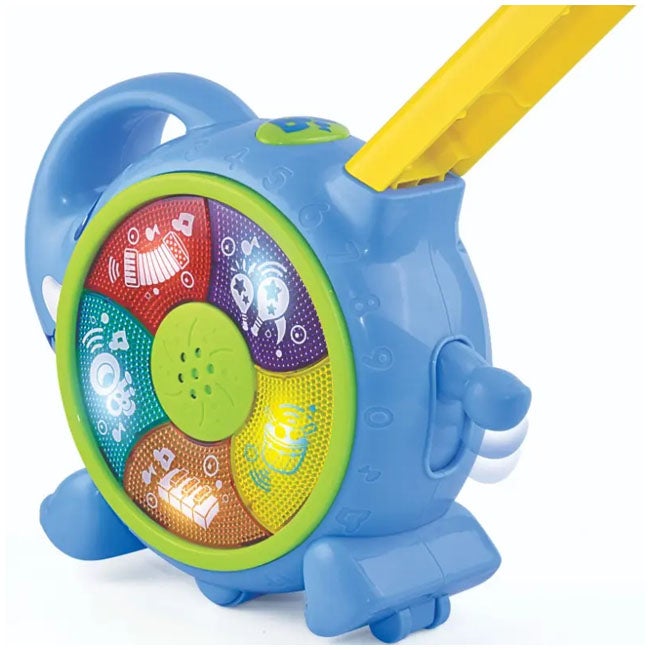 LITTLE LEARNERS MUSICAL PUSH ELEPHANT