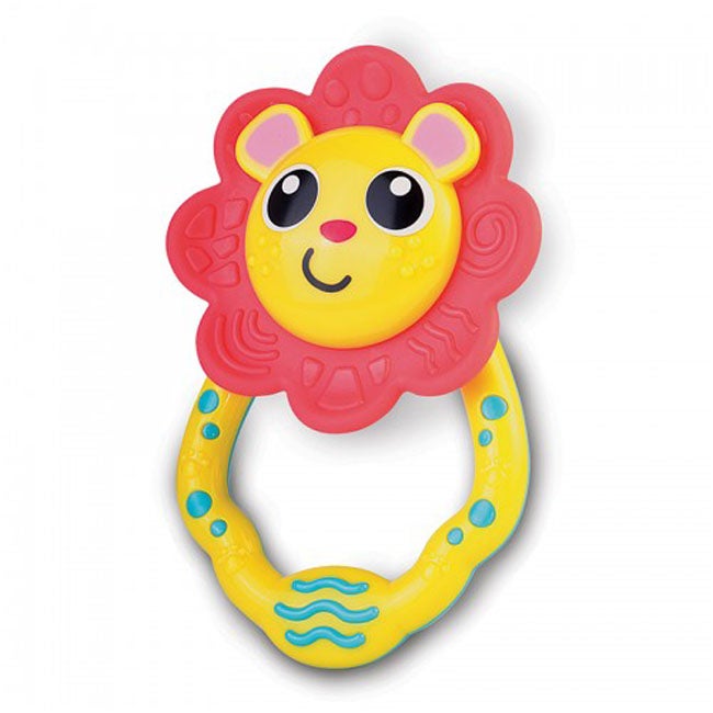 LITTLE LEARNERS MY FIRST SPIN AND RATTLE-LION