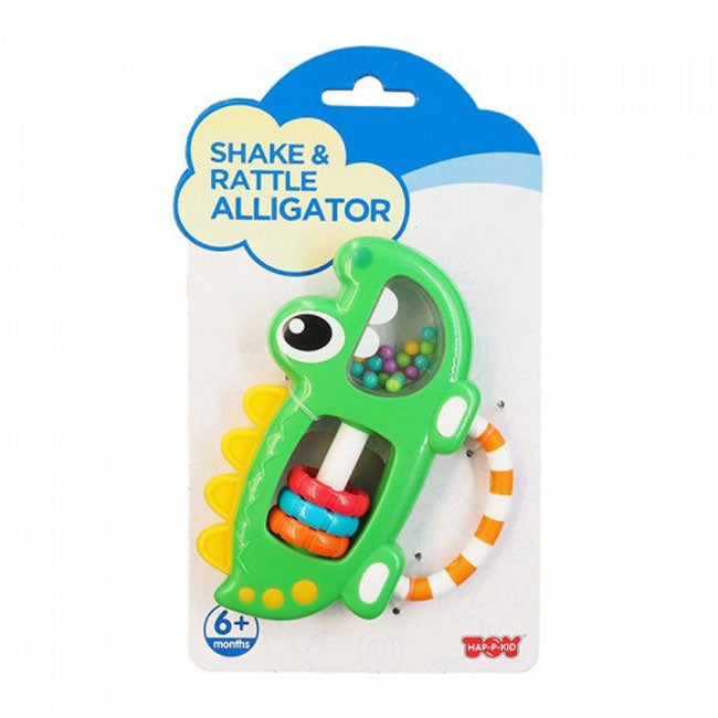 LITTLE LEARNERS MY FIRST SPIN AND RATTLE-CROCO