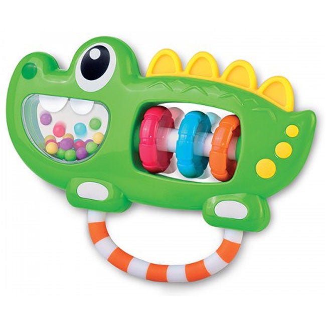 LITTLE LEARNERS MY FIRST SPIN AND RATTLE-CROCO