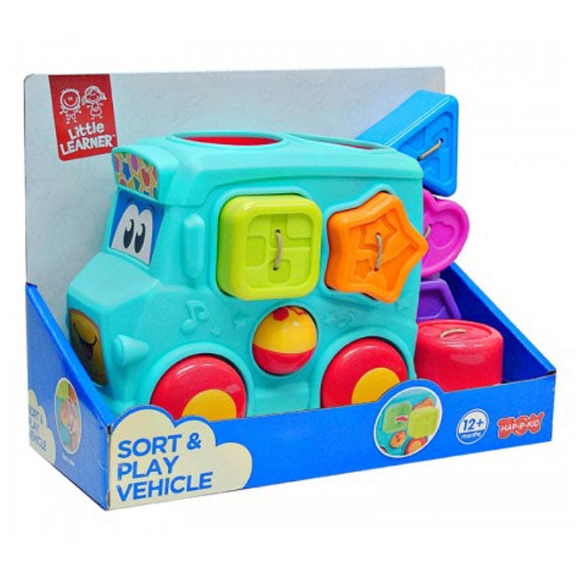 LITTLE LEARNERS SORT AND PLAY VEHICLE