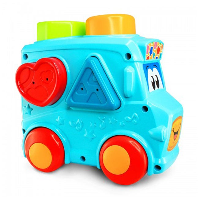 LITTLE LEARNERS SORT AND PLAY VEHICLE