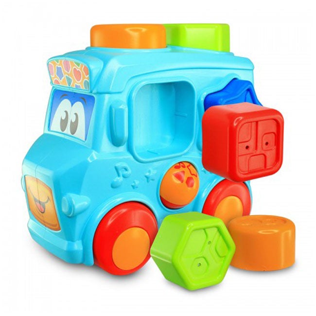 LITTLE LEARNERS SORT AND PLAY VEHICLE