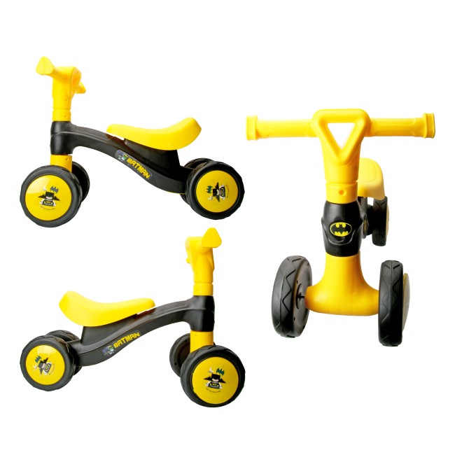 LIC RIDE ONS BALANCE BIKE DC BATMAN