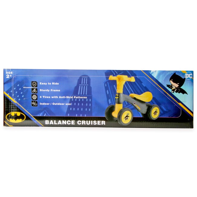 LIC RIDE ONS BALANCE BIKE DC BATMAN