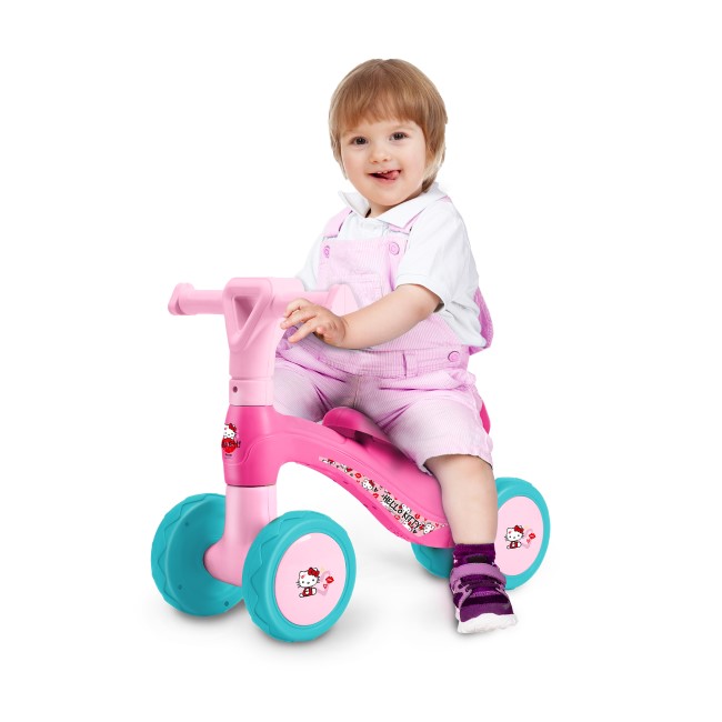 LIC RIDE ONS BALANCE BIKE HELLO KITTY
