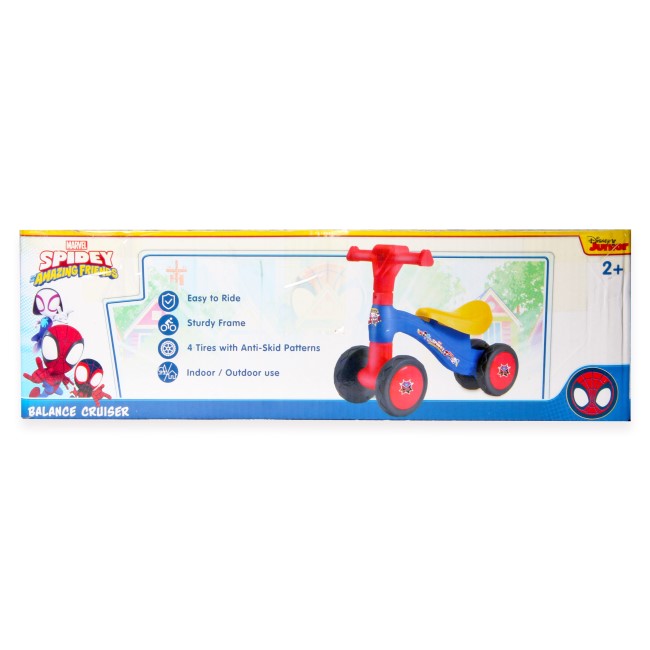 LIC RIDE ONS BALANCE BIKE SPIDEY AND FRIENDS