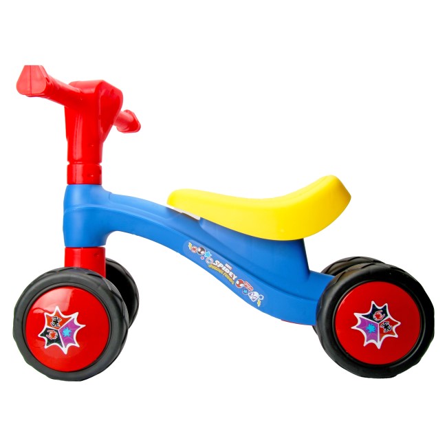 LIC RIDE ONS BALANCE BIKE SPIDEY AND FRIENDS