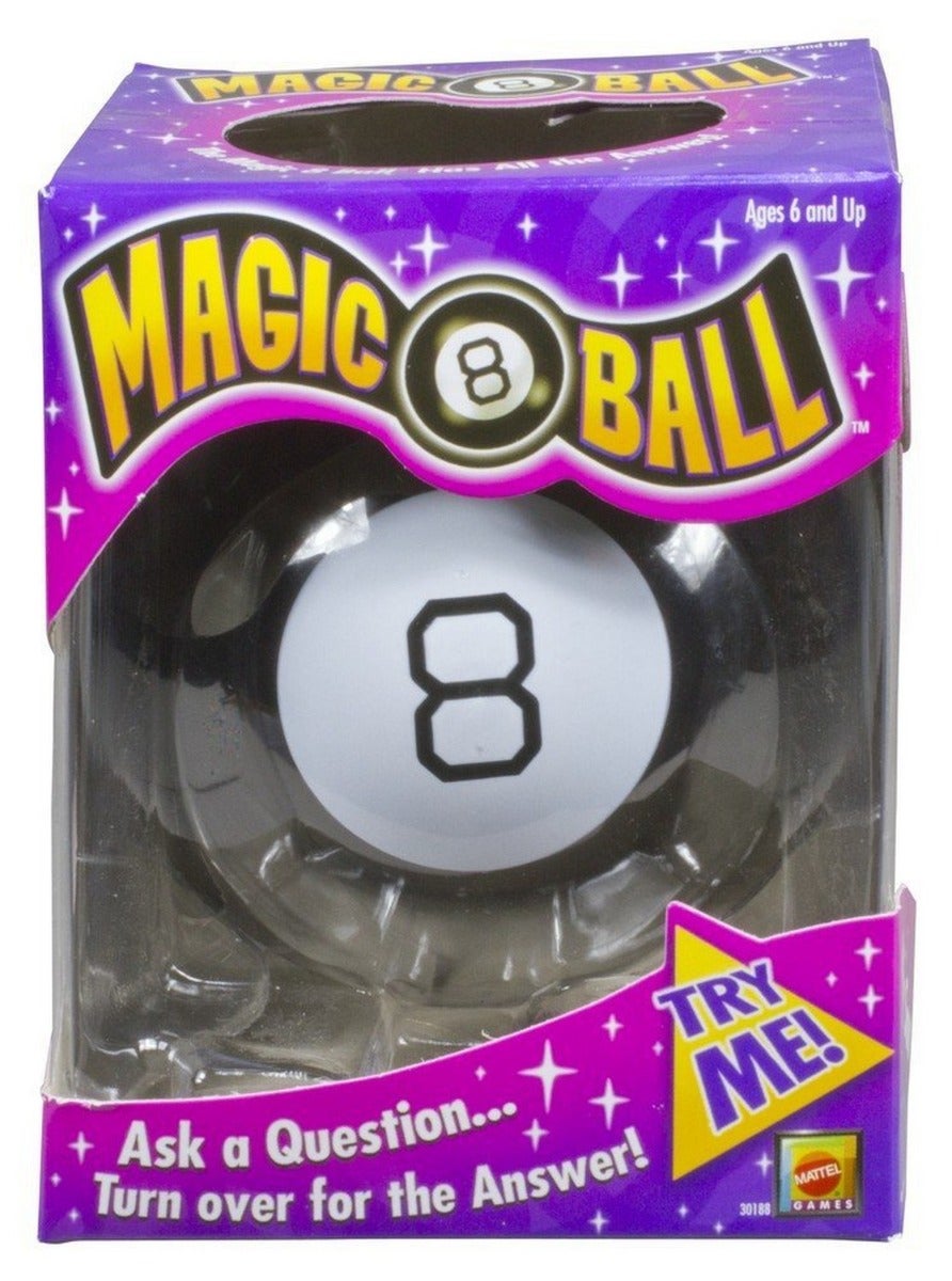 MATTEL MAGIC 8 BALL