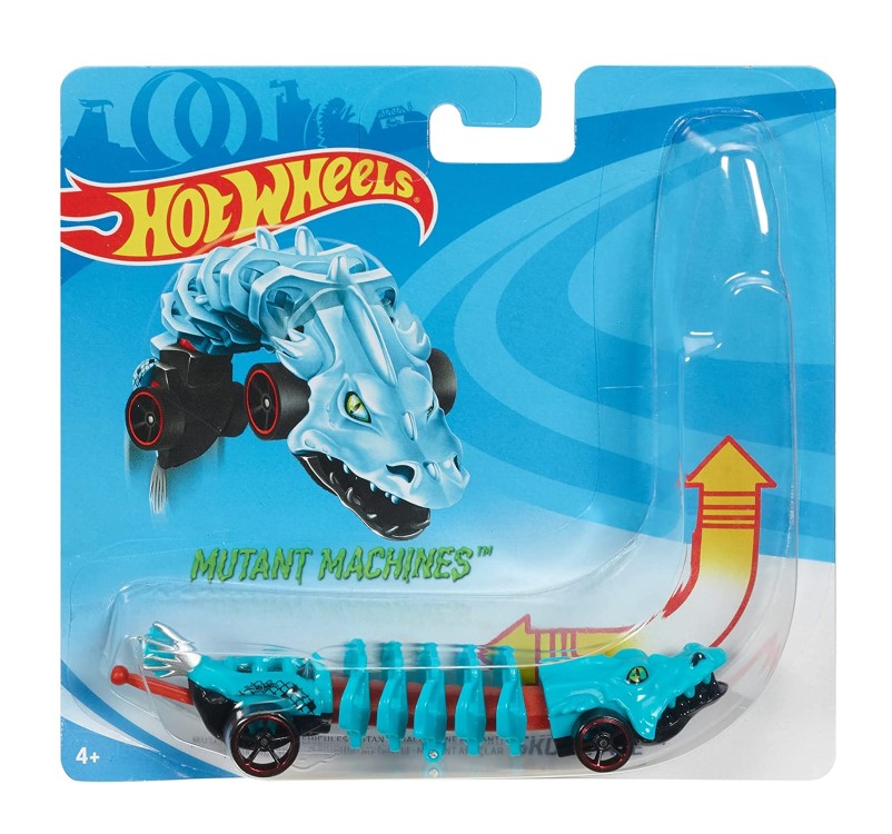 HOTWHEELS BASIC SINGLE CAR PACK - MUTANT VEHICLES