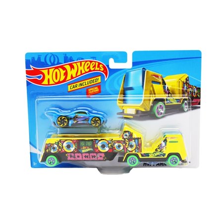 HOTWHEELS BASIC SINGLE TRUCK - SUPER RIG