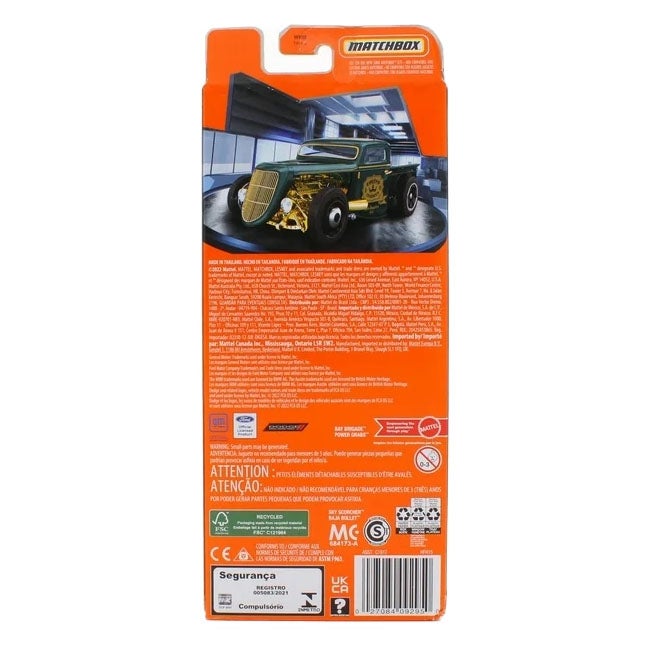 MATCHBOX 5 PACK VEHICLES ASSORTED