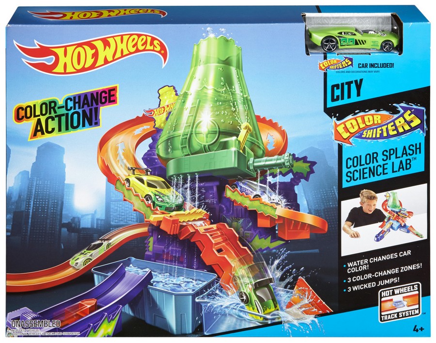 HOTWHEELS CITY COLOR SHIFT PLAYSET