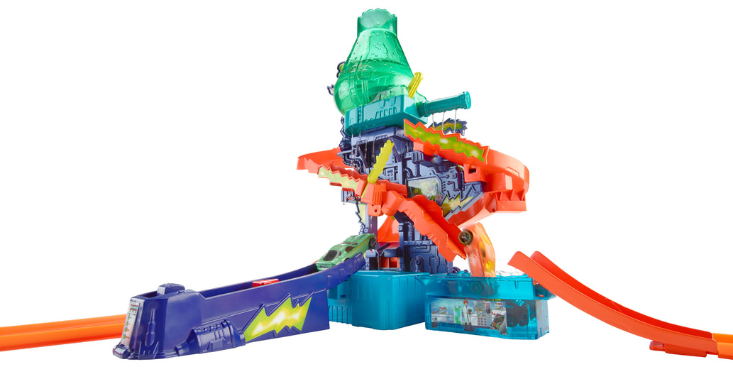 HOTWHEELS CITY COLOR SHIFT PLAYSET