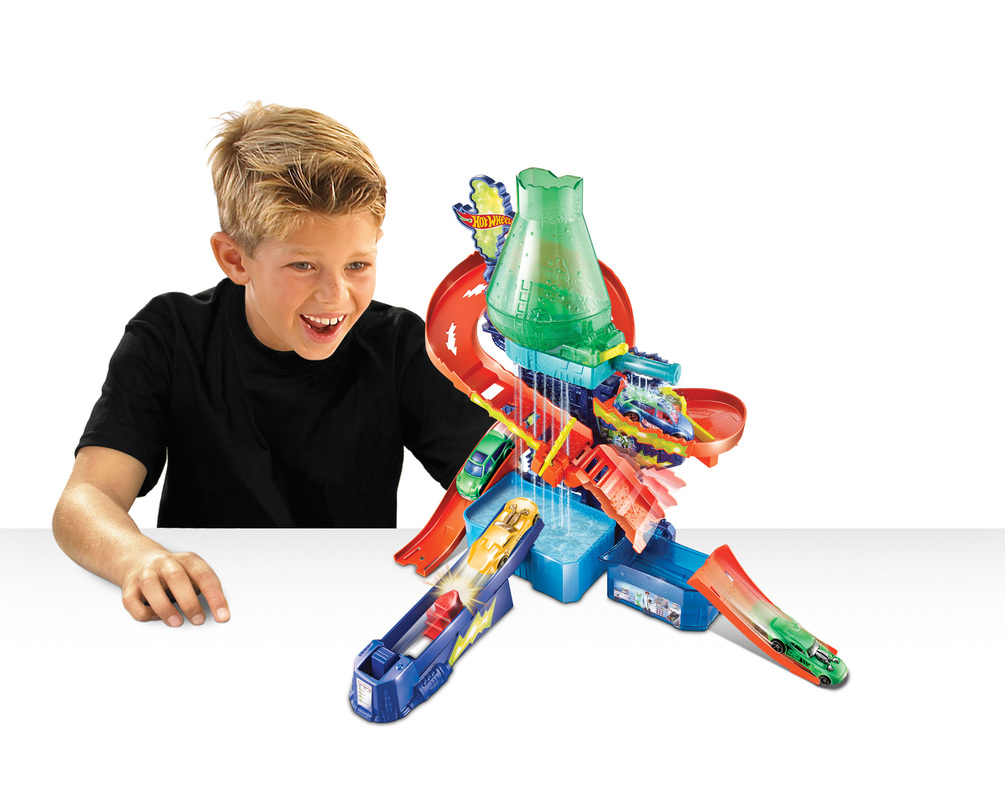 HOTWHEELS CITY COLOR SHIFT PLAYSET