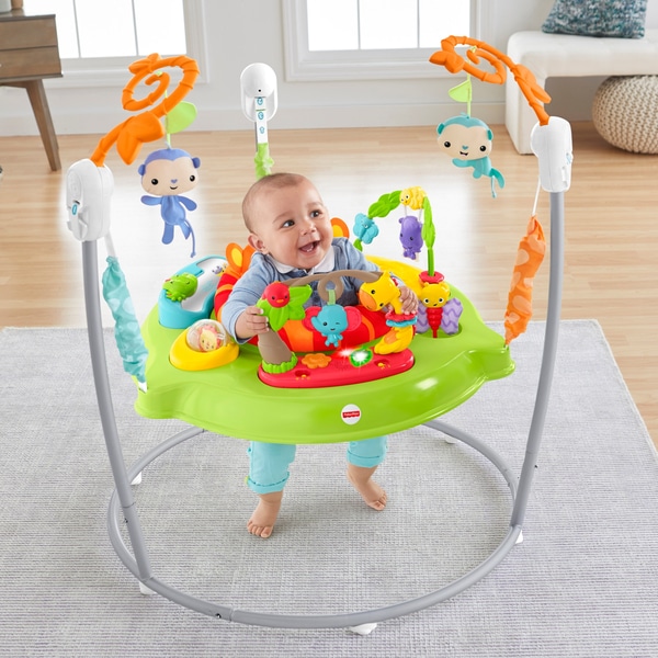 FISHER-PRICE ROARING RAINFOREST JUMPEROO
