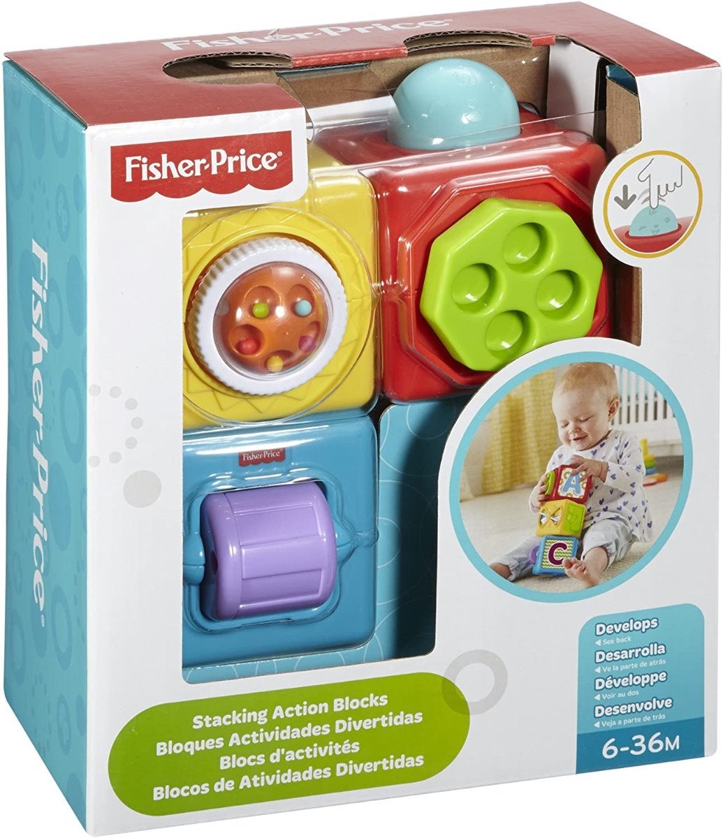 FISHER-PRICE CORE STOCKING ACTION BLOCK