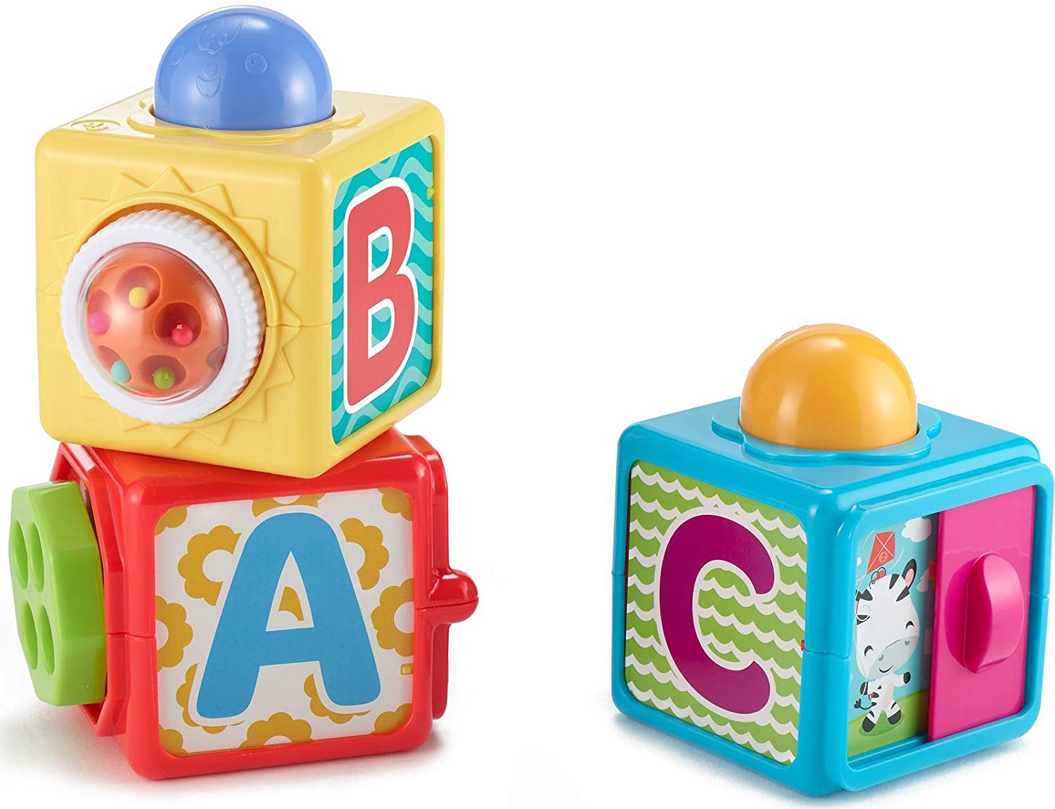 FISHER-PRICE CORE STOCKING ACTION BLOCK