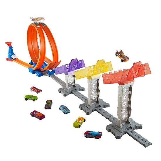 HOTWHEELS SUPER SCORE SPEEDWAY TRACK SET
