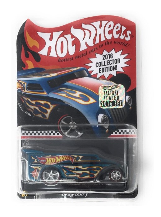 HOTWHEELS BASIC SINGLE CAR PACK - DRAG DAIRY