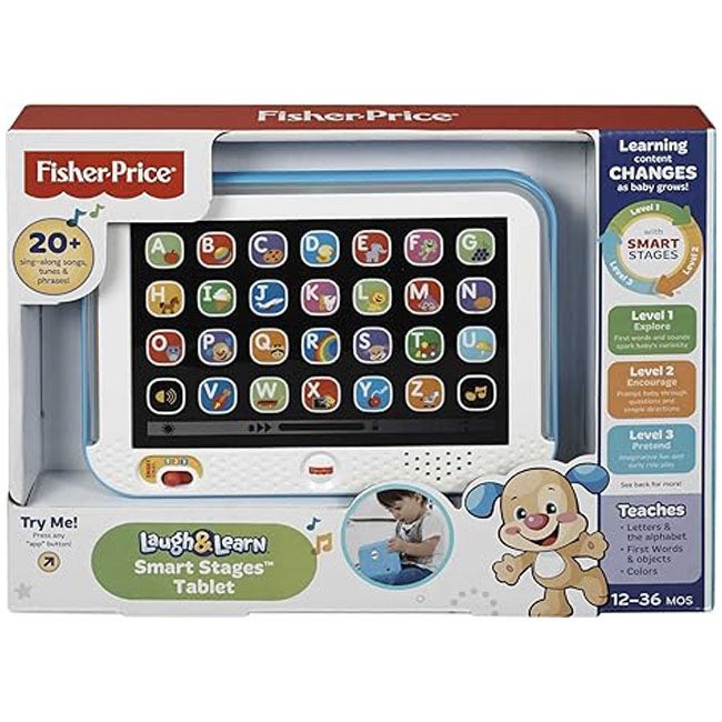 FISHER PRICE LAUGH AND LEARN SMART STAGES TABLET