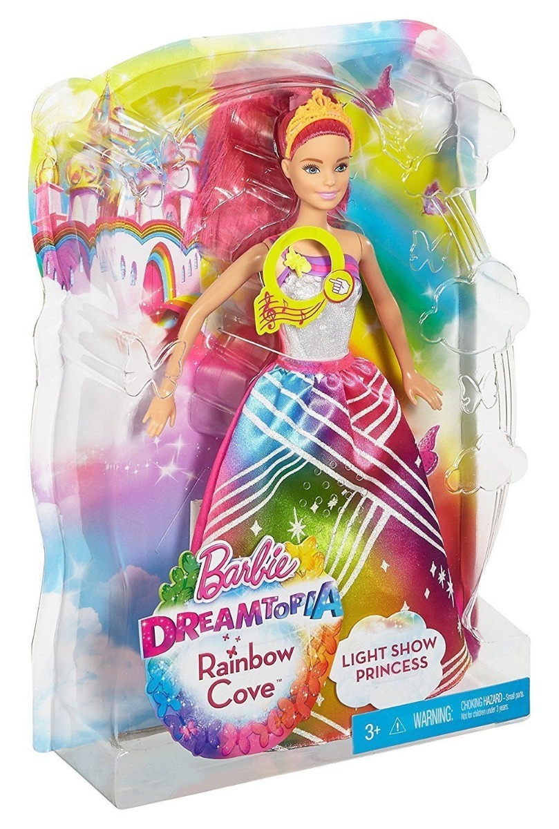 BARBIE RAINBOW COVE LIGHT SHOW PRINCESS